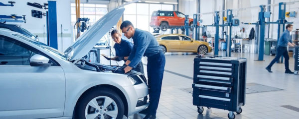 entretien de sa voiture